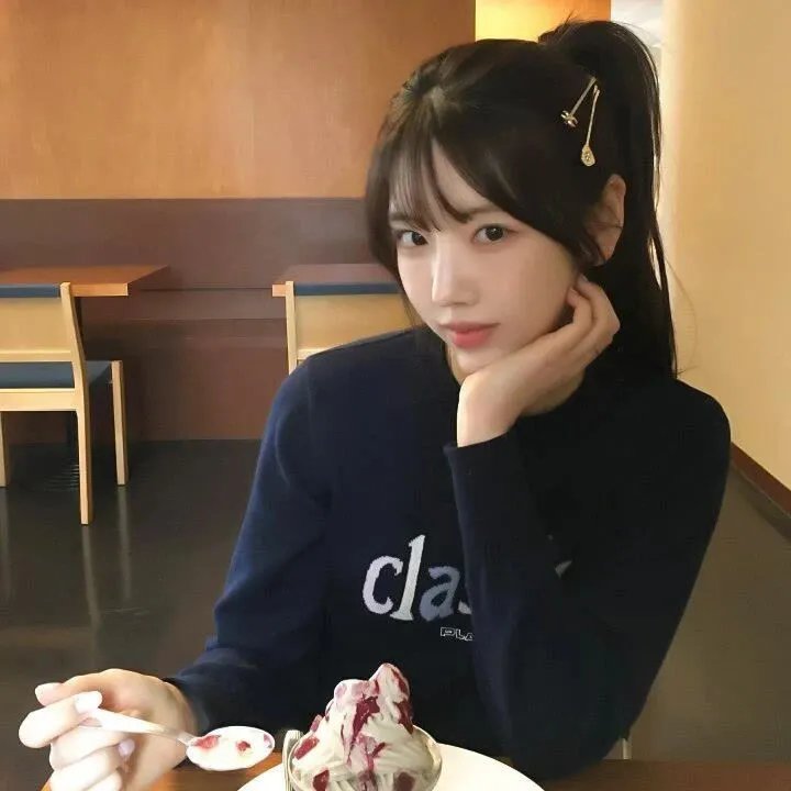 侧颜